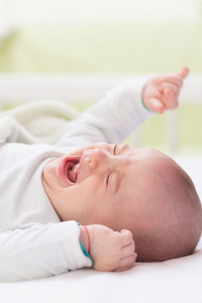 Les poussées dentaires de bébé